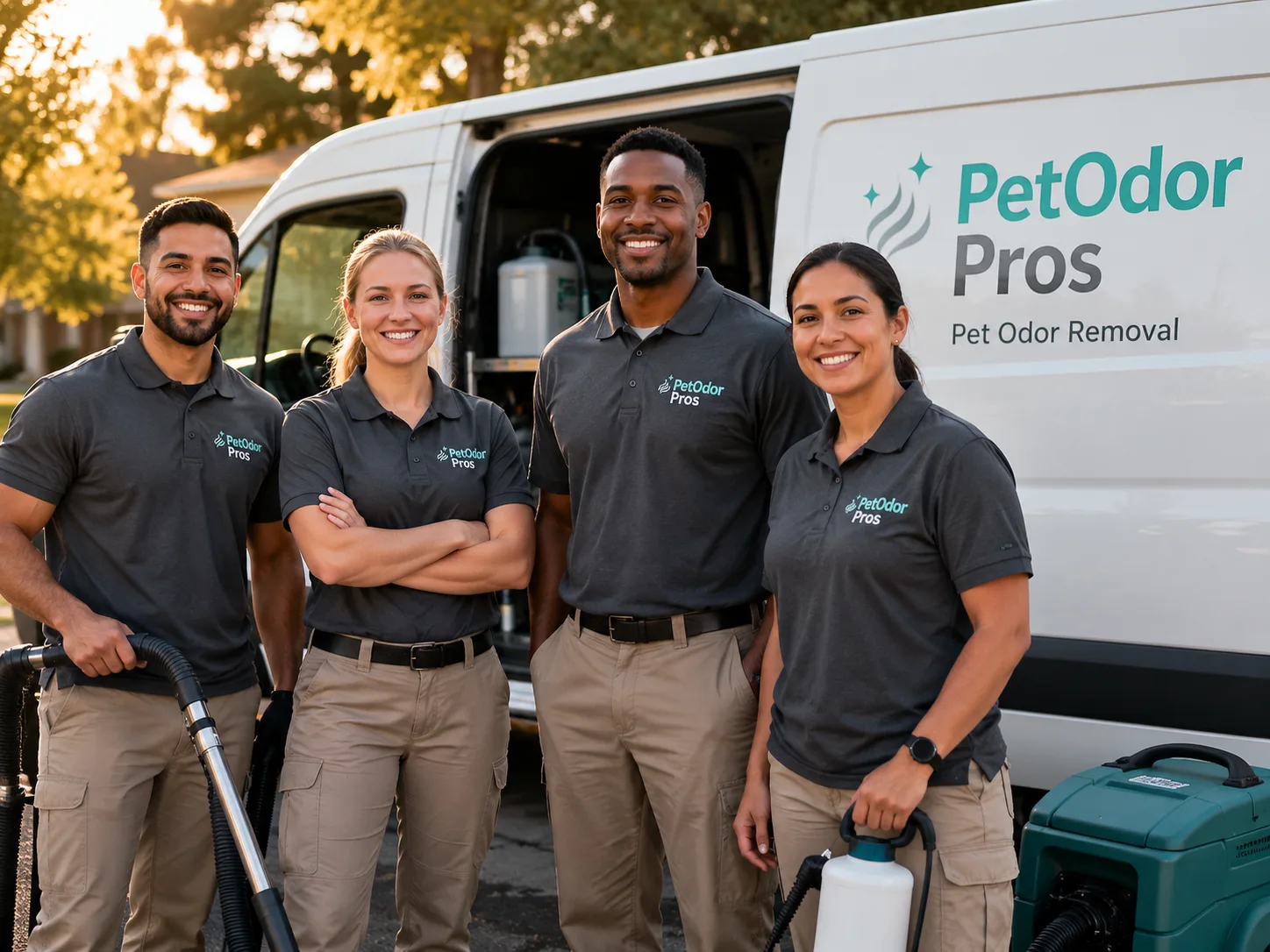 Pet Odor Removal team serving Mainesburg, PA